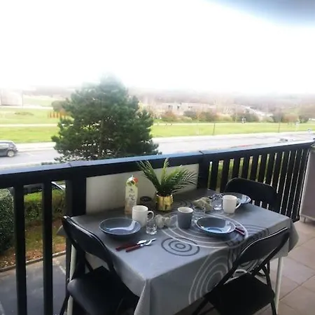 Apartment L'oree Du Marais, T2 Avec Balcon, 350m De La *