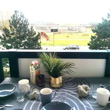 L'oree Du Marais, T2 Avec Balcon, 350m De La Apartment