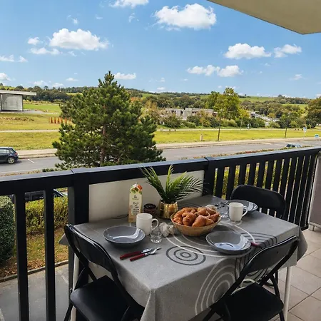 公寓 L'oree Du Marais, T2 Avec Balcon, 350m De La