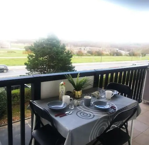 아파트 L'oree Du Marais, T2 Avec Balcon, 350m De La *